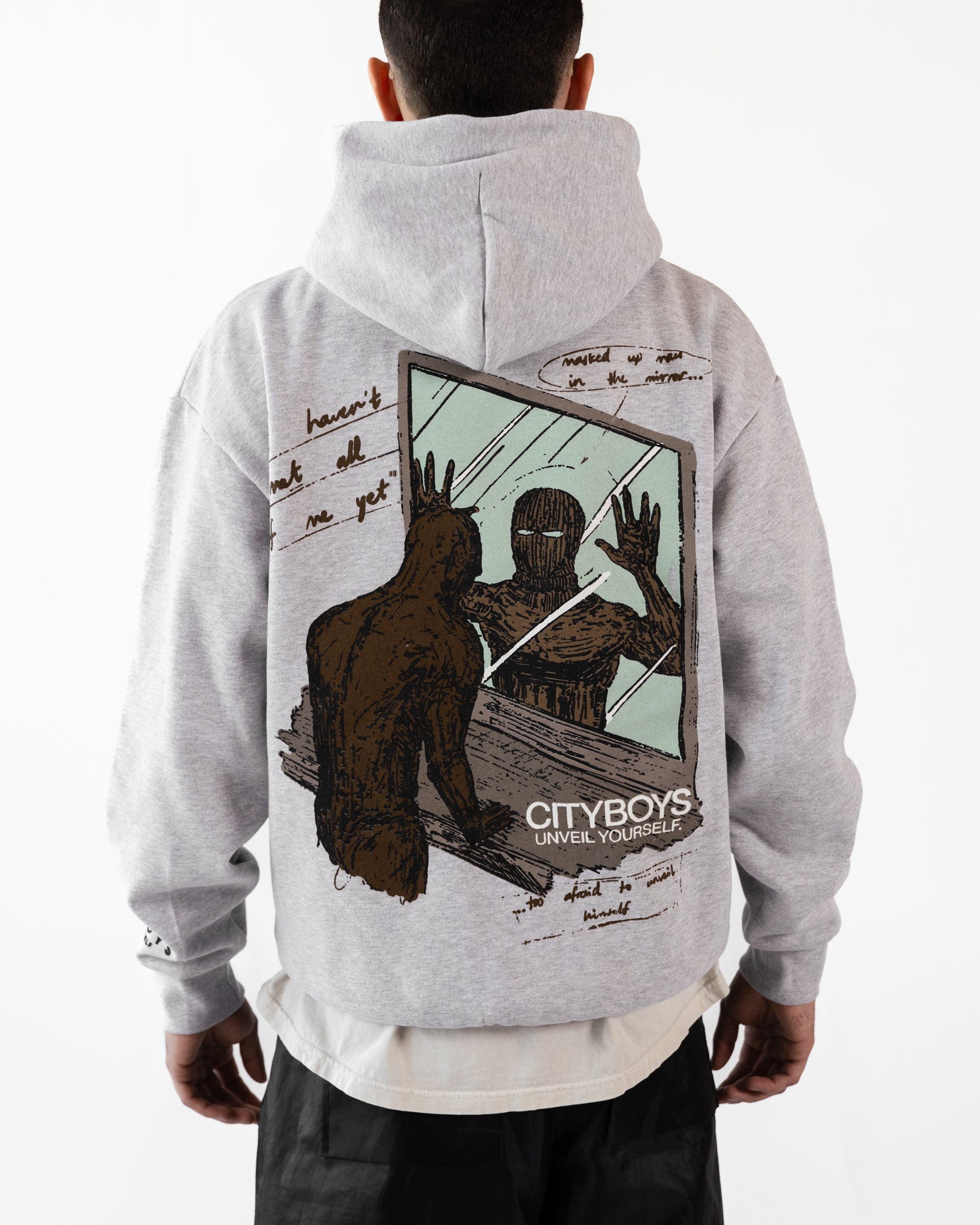 I HAVEN'T MET ALL OF ME YET HOODIE