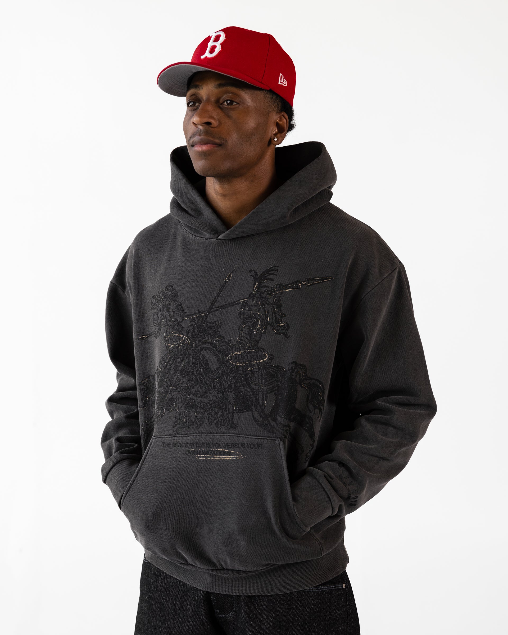 INNER BATTLES HOODIE