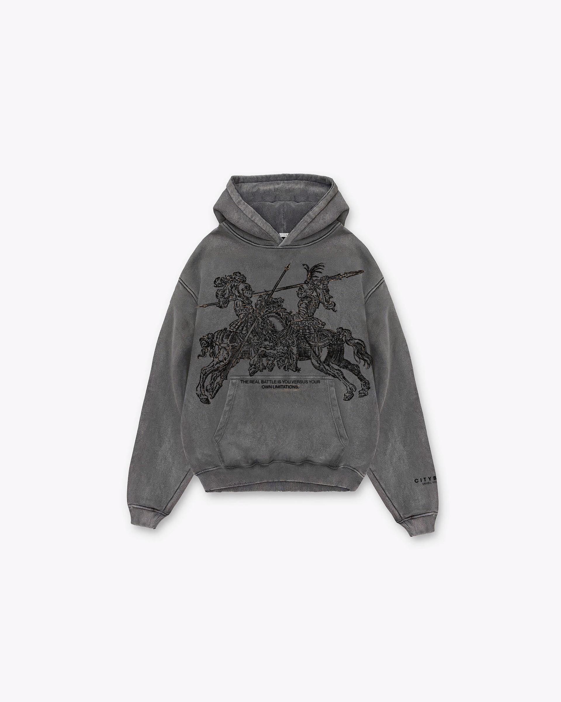 INNER BATTLES HOODIE